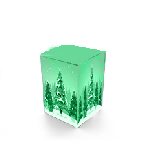 Rectangular box