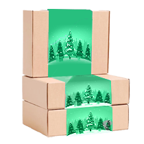 Typical sleeve boxes