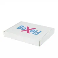 Low-profile die-cut box (snap-lock bottom)