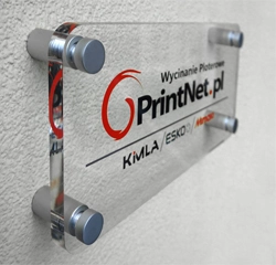 Plexi plaque