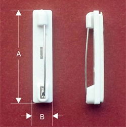 Self-adhesive Pin
