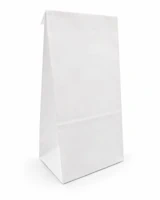 Block-bottom bag