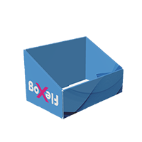 Box slanted tray