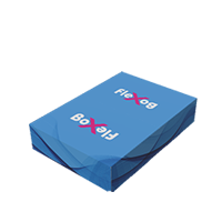 Box with 2 compartments